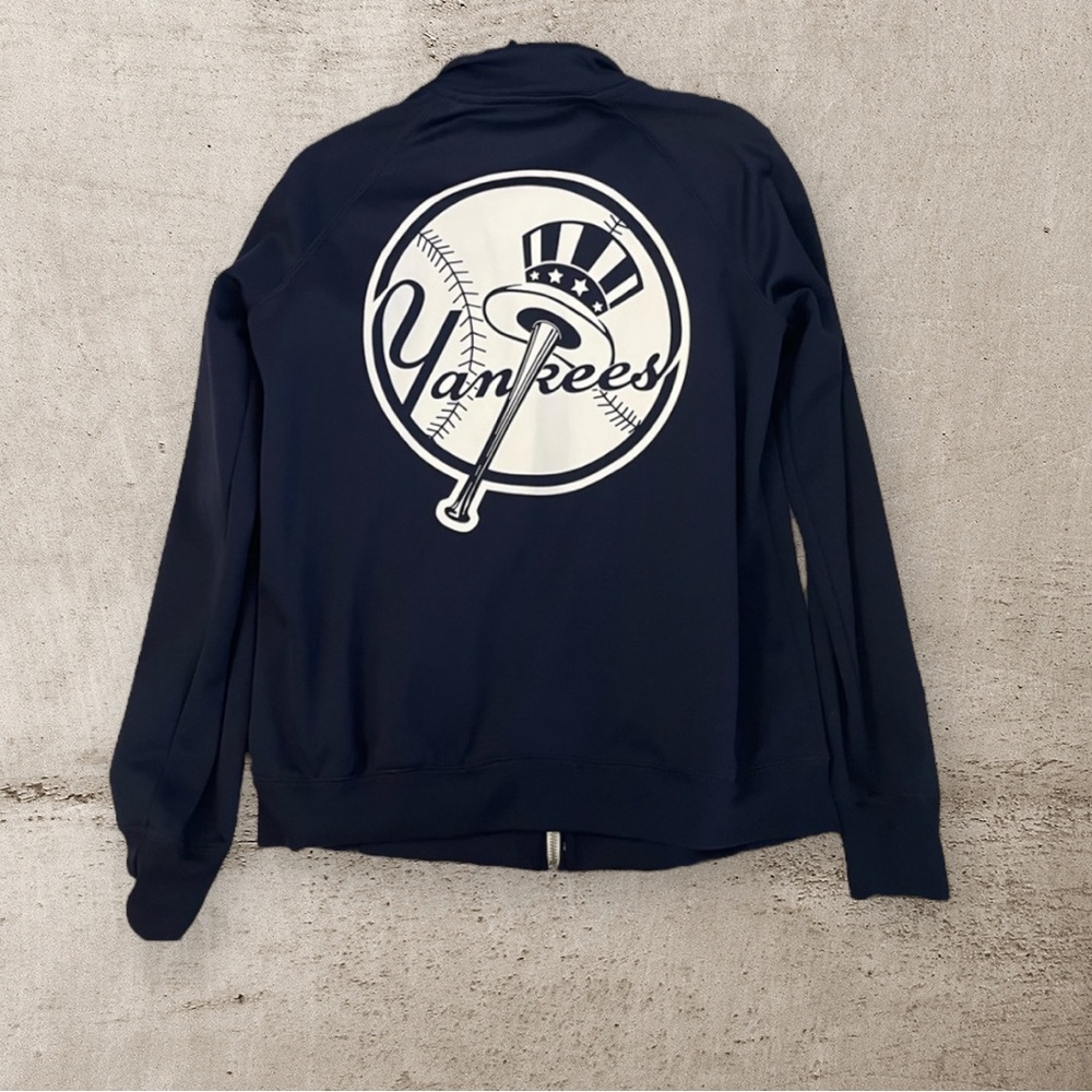NWOT RETIRED Victorias Secret PINK Yankee Track Jacket